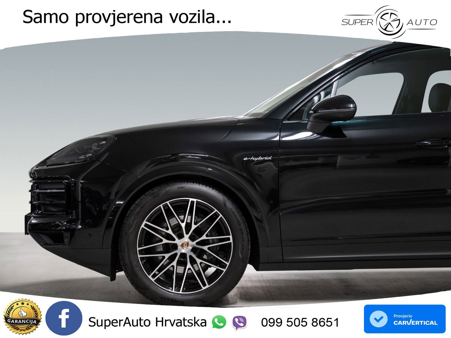 Porsche Cayenne 3.0 V6 (470 KS) E-Hybrid Tiptronic S