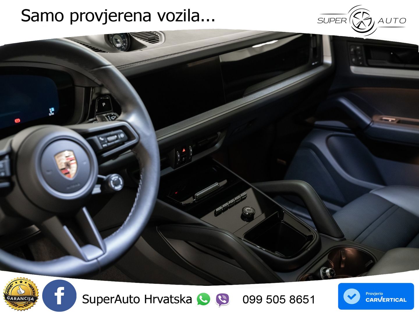 Porsche Cayenne 3.0 V6 (470 KS) E-Hybrid Tiptronic S