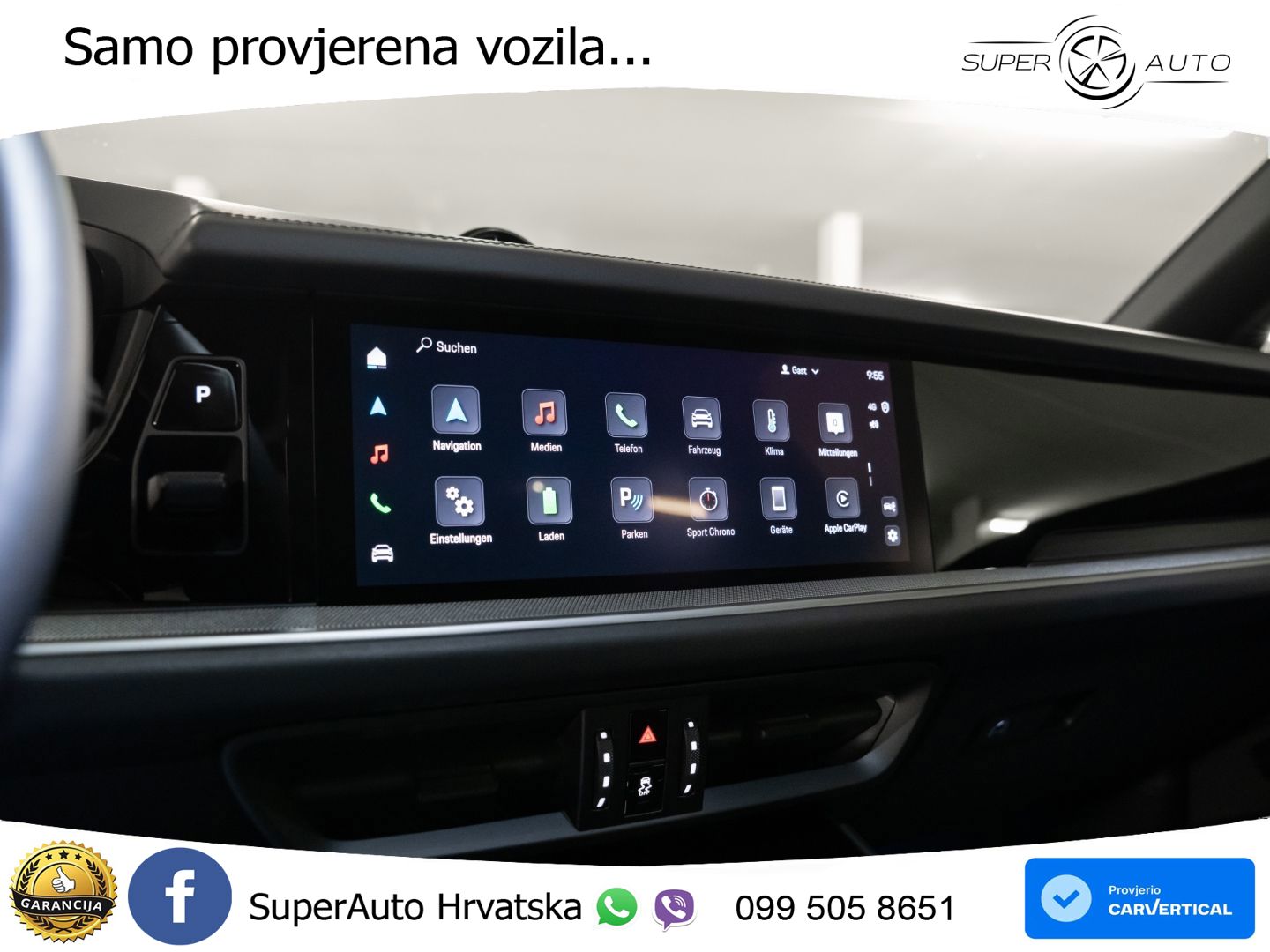 Porsche Cayenne 3.0 V6 (470 KS) E-Hybrid Tiptronic S
