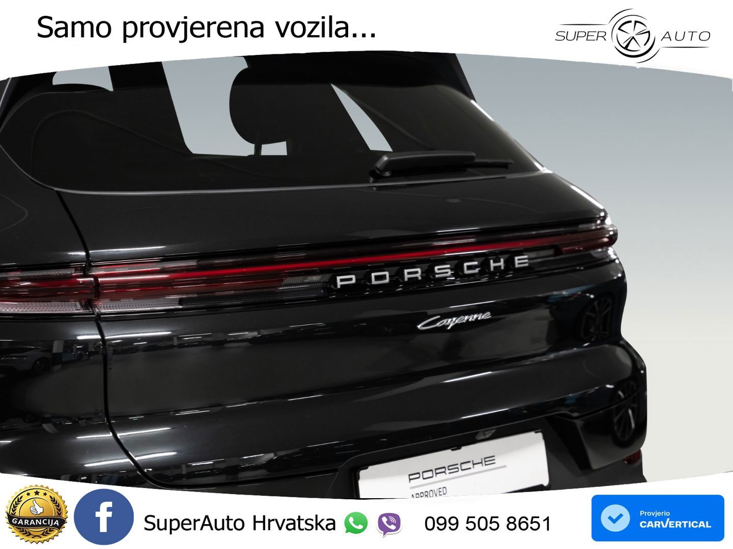 Porsche Cayenne 3.0 V6 (470 KS) E-Hybrid Tiptronic S