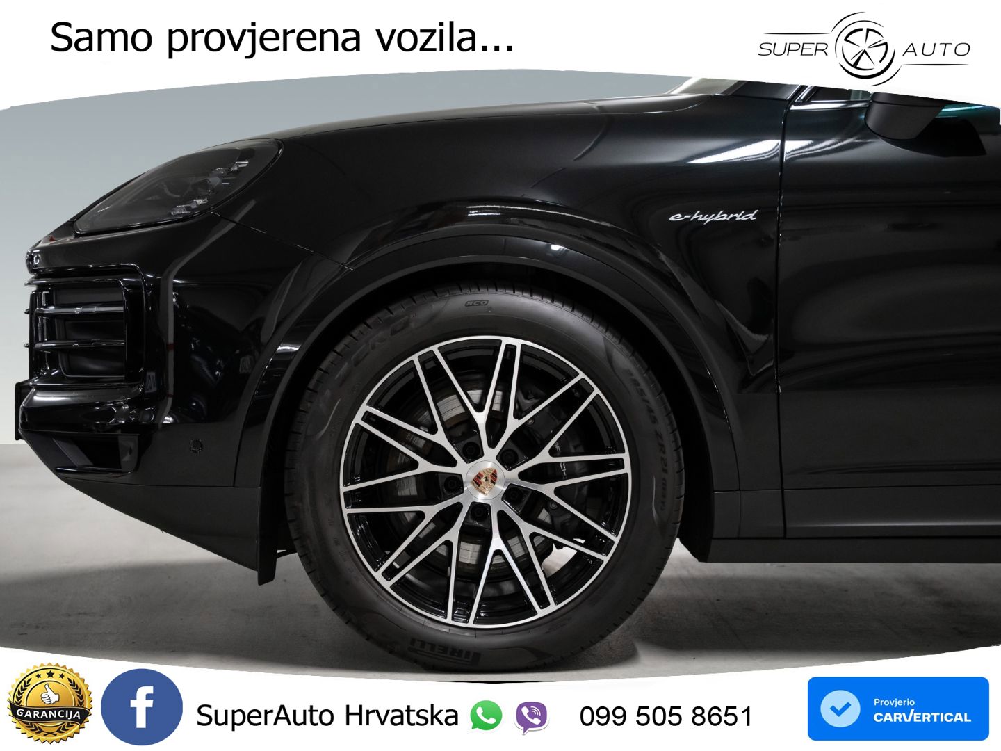 Porsche Cayenne 3.0 V6 (470 KS) E-Hybrid Tiptronic S