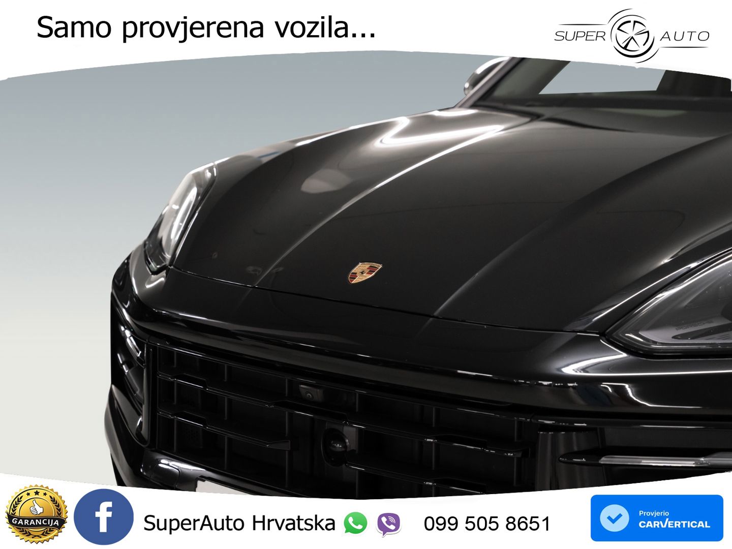 Porsche Cayenne 3.0 V6 (470 KS) E-Hybrid Tiptronic S