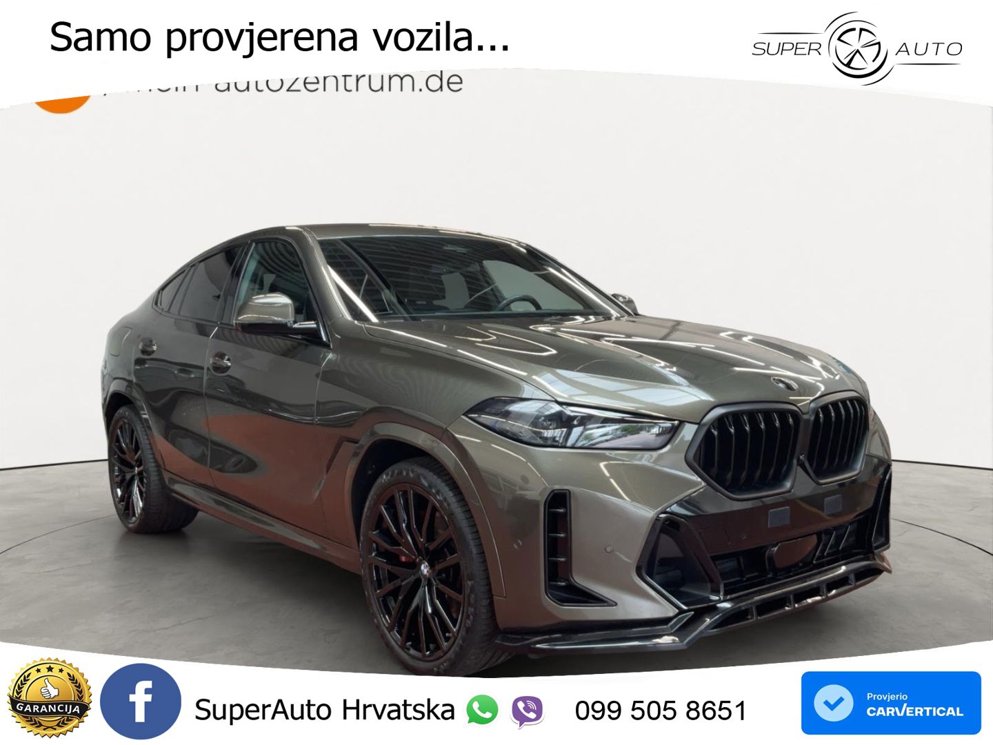 BMW X6 30d (298 KS) xDrive Steptronic M Sport