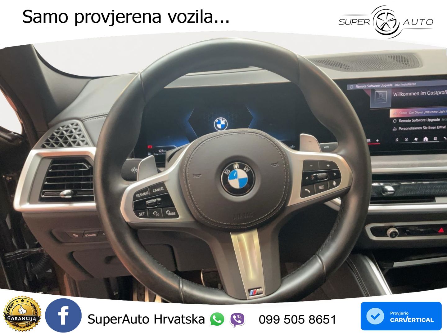 BMW X6 30d (298 KS) xDrive Steptronic M Sport