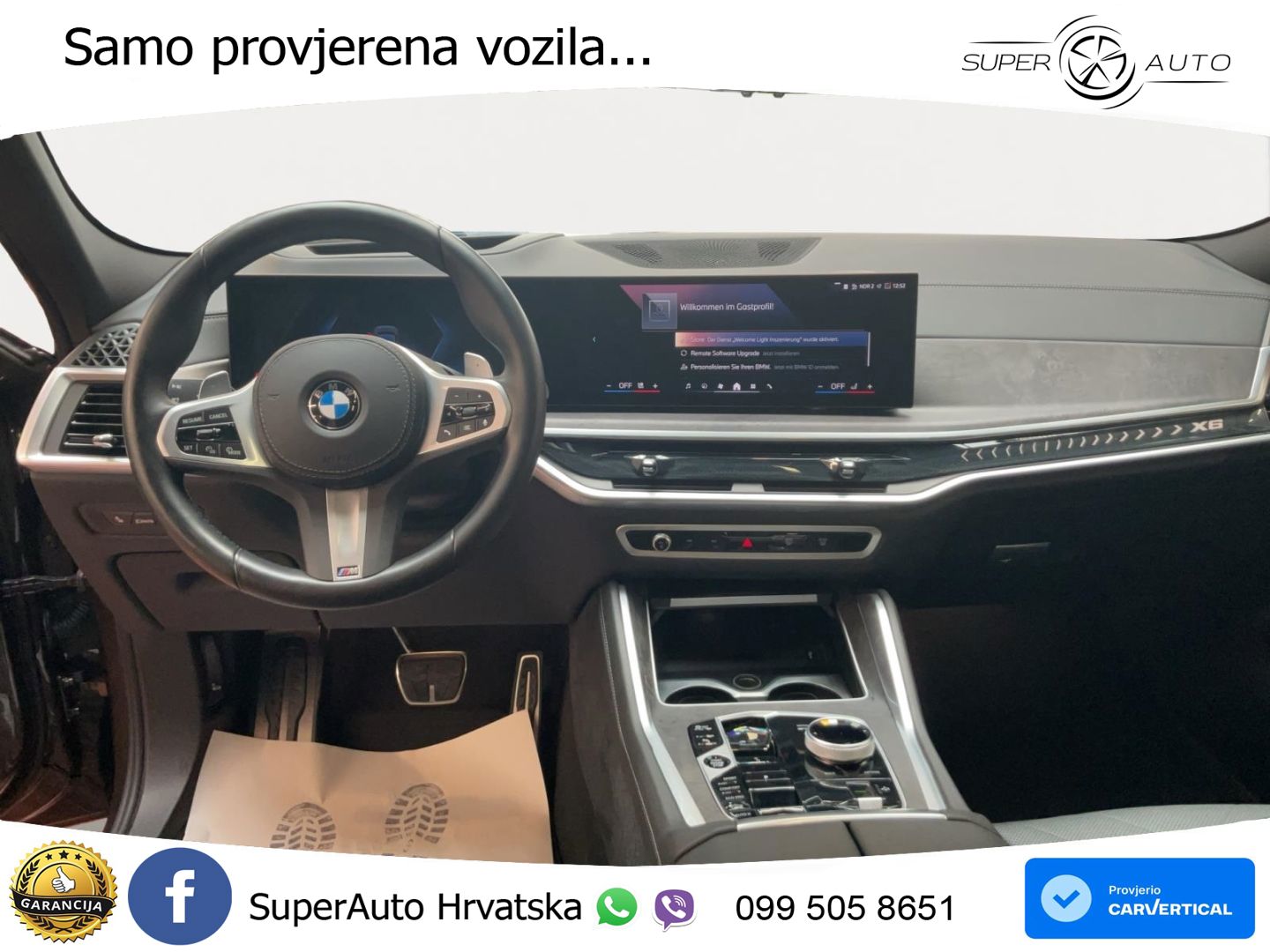 BMW X6 30d (298 KS) xDrive Steptronic M Sport
