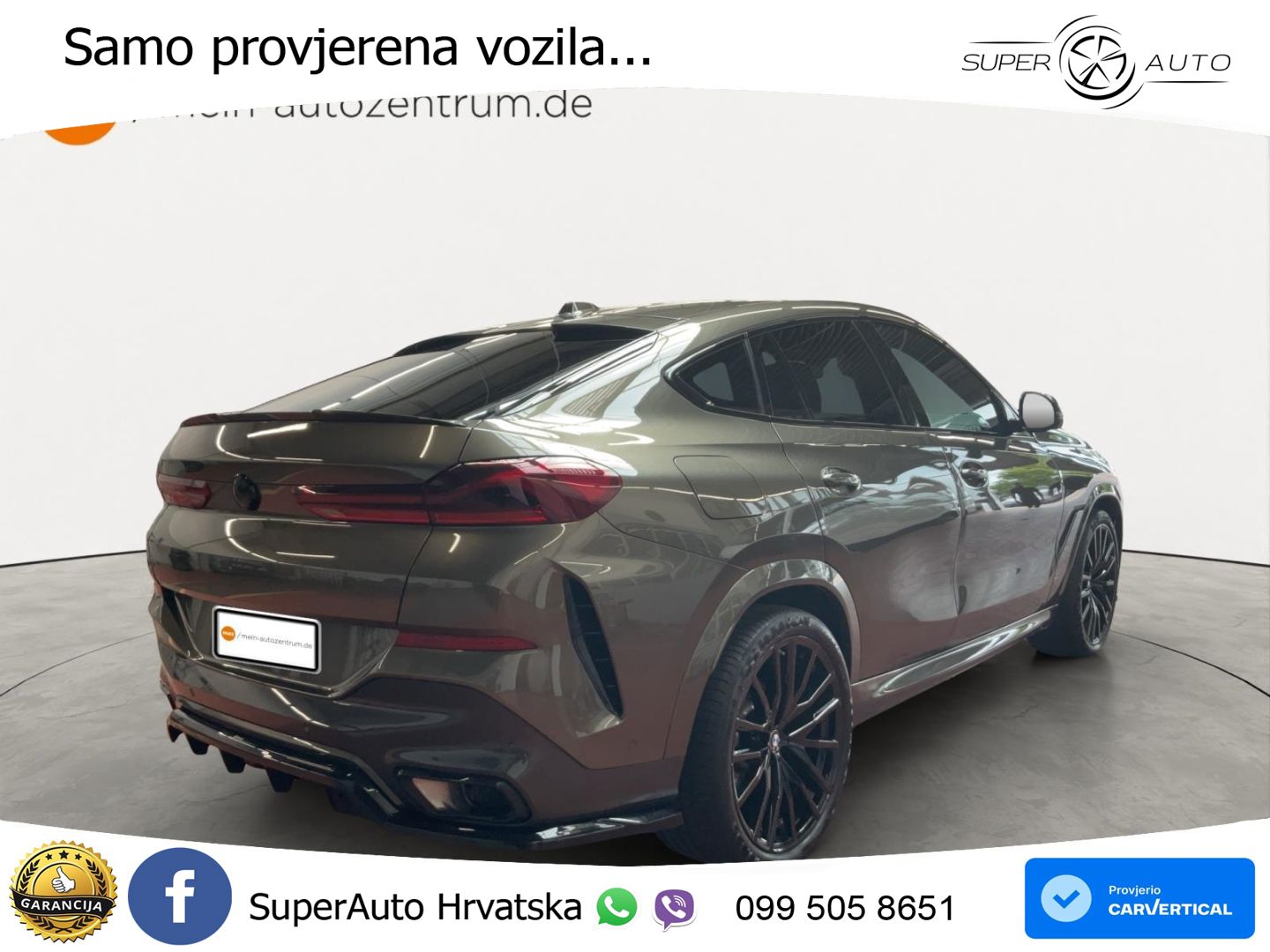 BMW X6 30d (298 KS) xDrive Steptronic M Sport