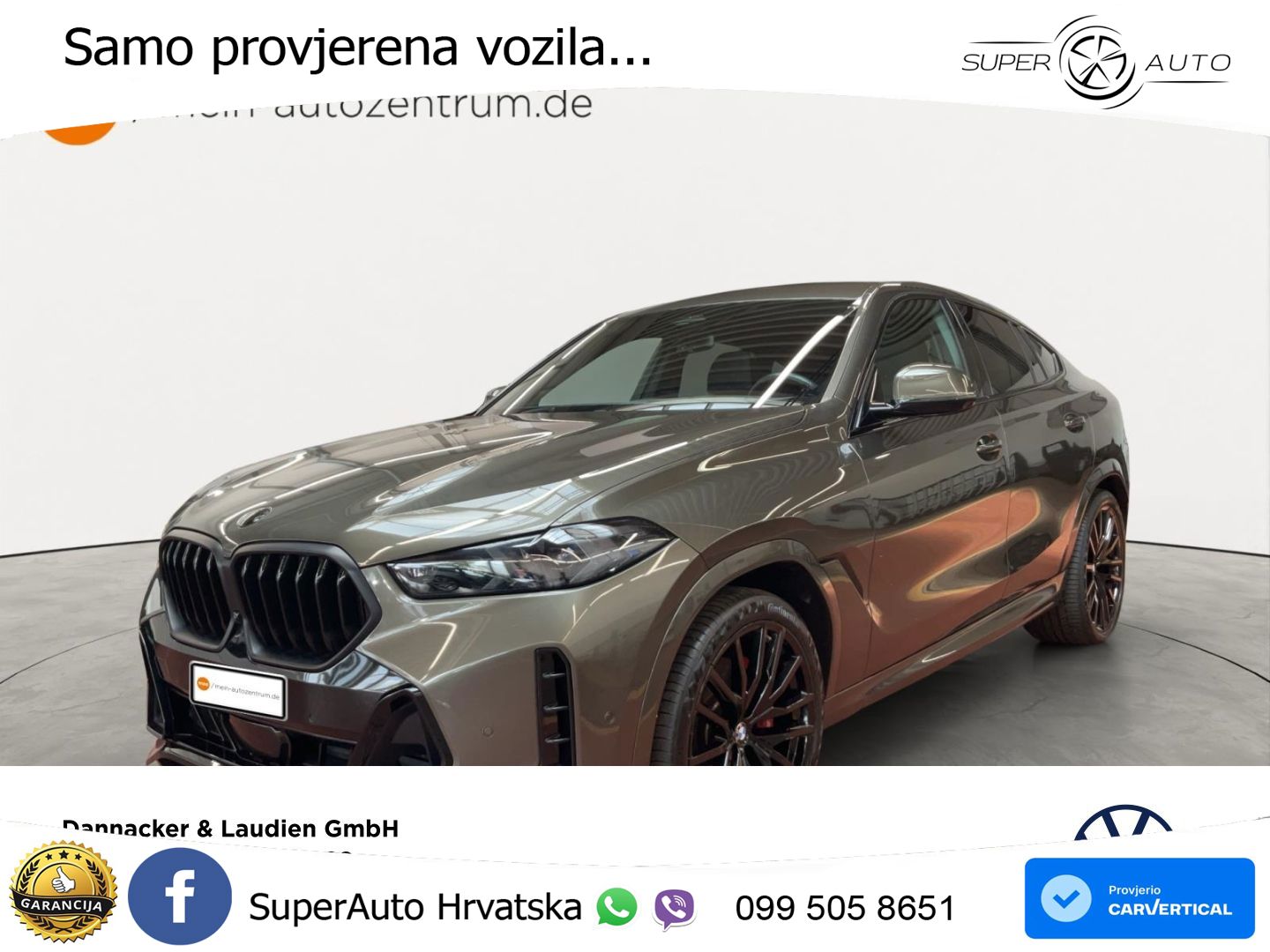 BMW X6 30d (298 KS) xDrive Steptronic M Sport