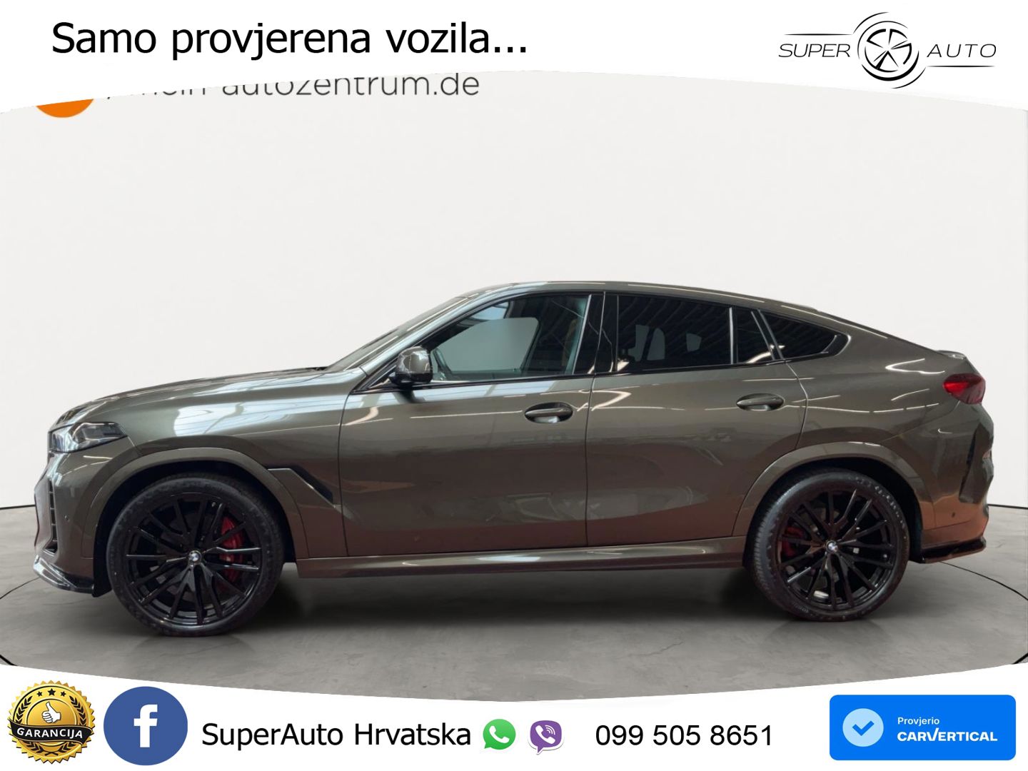 BMW X6 30d (298 KS) xDrive Steptronic M Sport