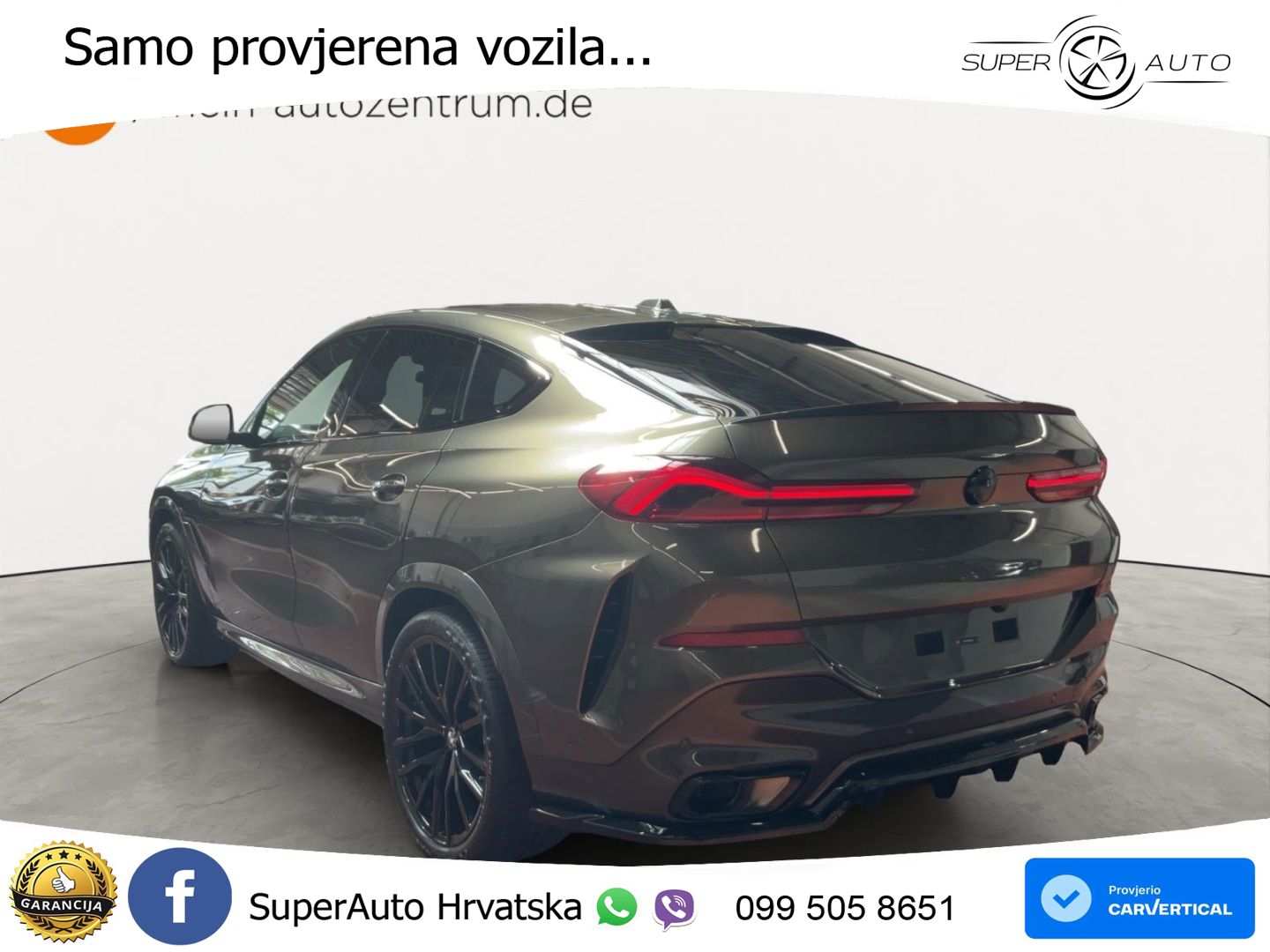 BMW X6 30d (298 KS) xDrive Steptronic M Sport