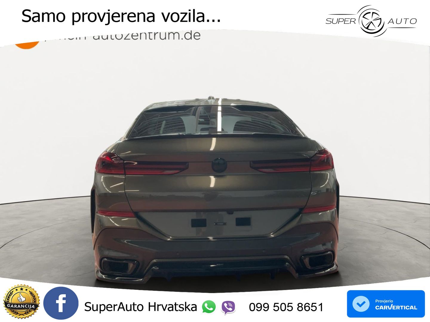 BMW X6 30d (298 KS) xDrive Steptronic M Sport