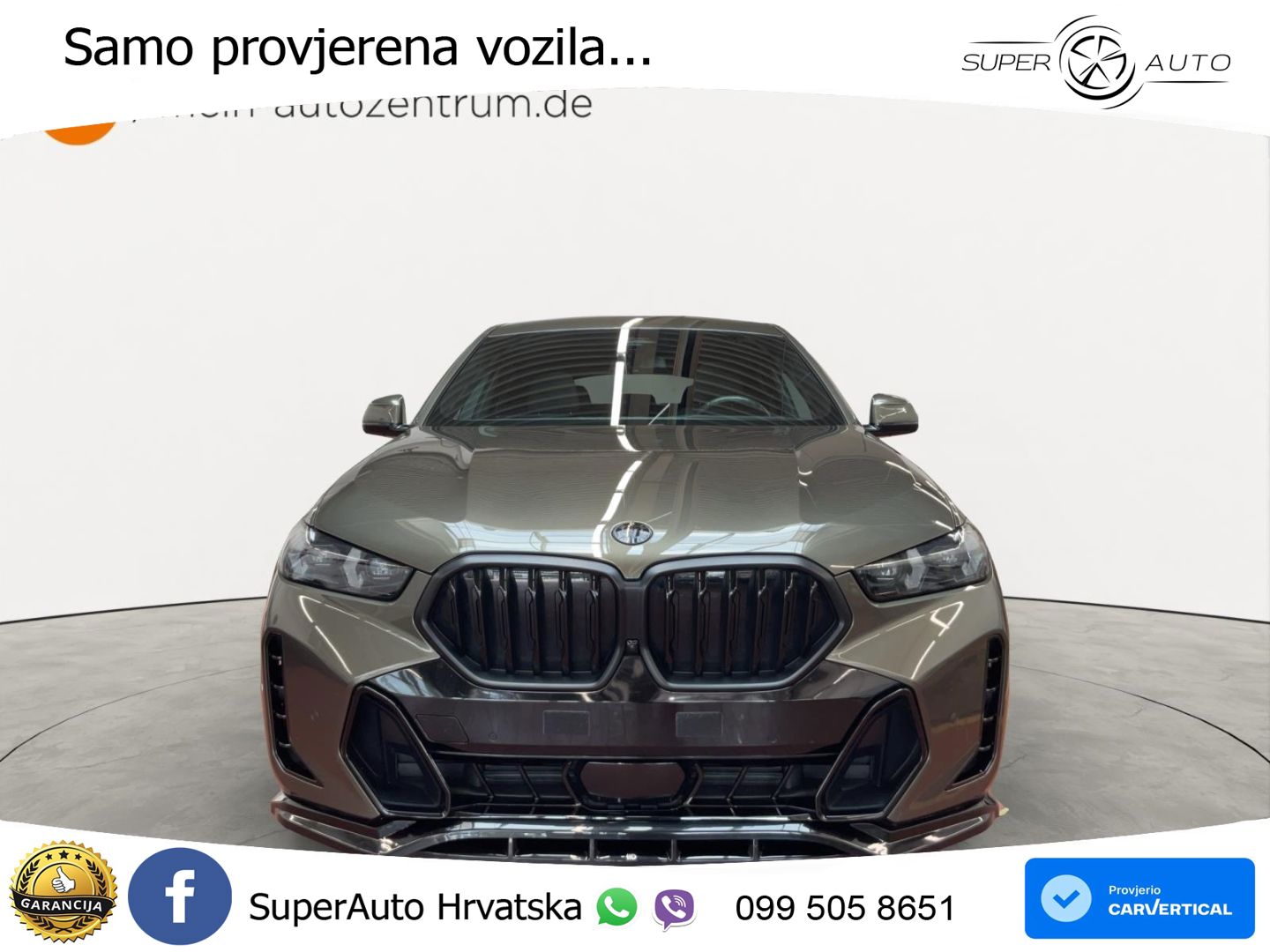 BMW X6 30d (298 KS) xDrive Steptronic M Sport