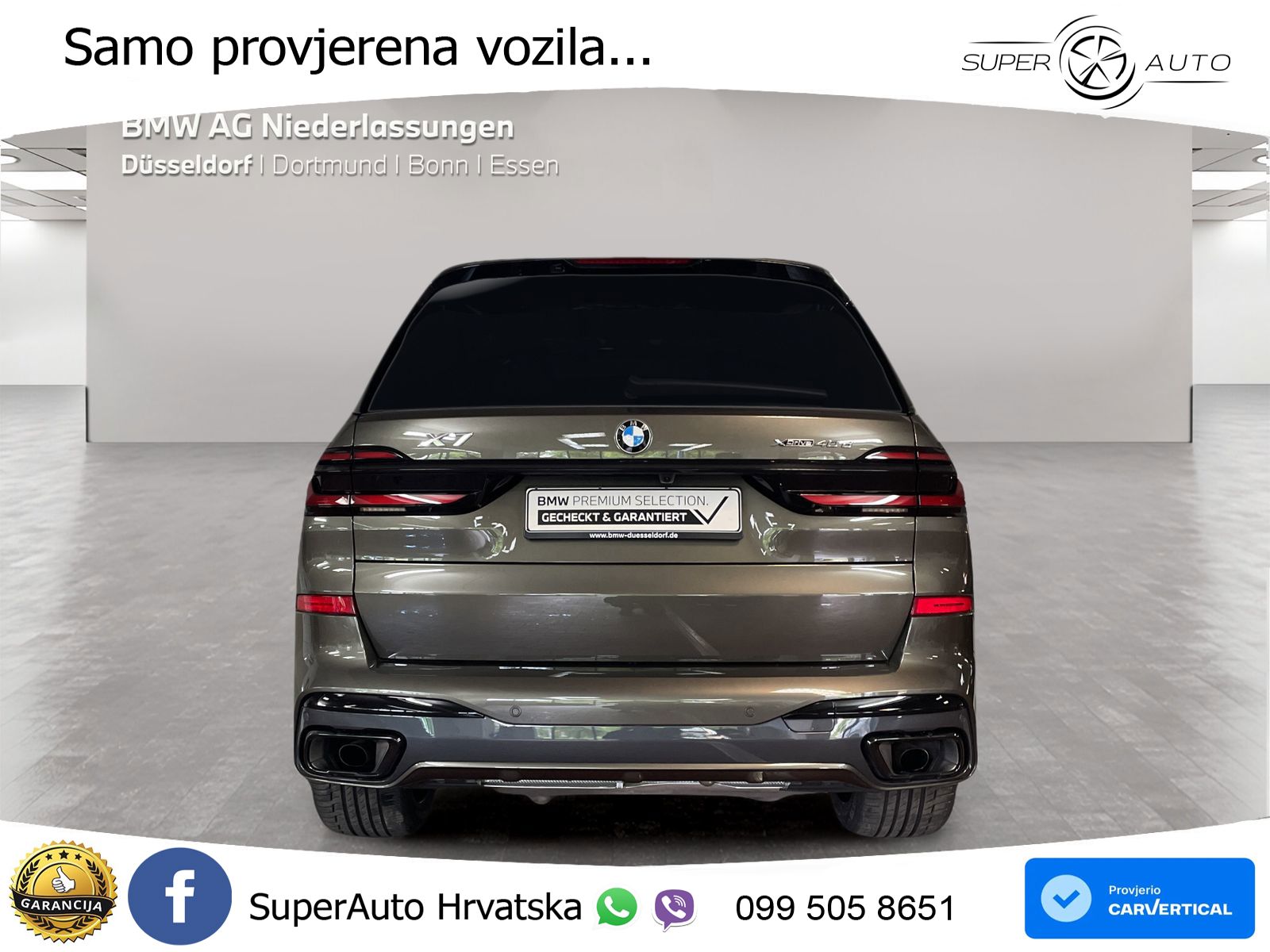 BMW X7 40d (352 KS) xDrive Steptronic M Sport
