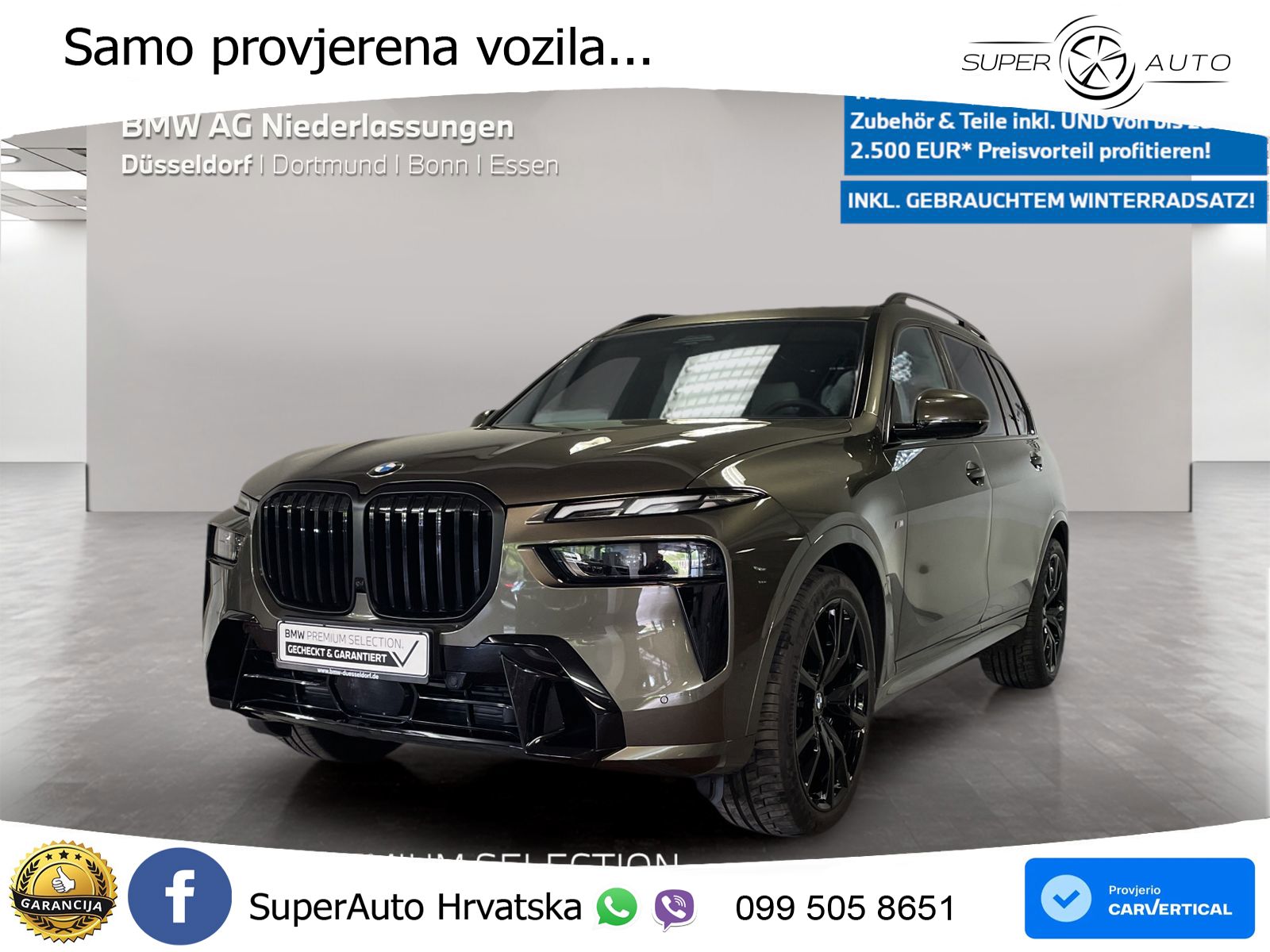 BMW X7 40d (352 KS) xDrive Steptronic M Sport