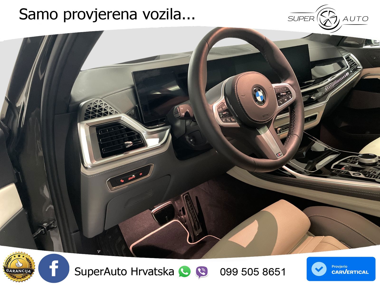 BMW X7 40d (352 KS) xDrive Steptronic M Sport