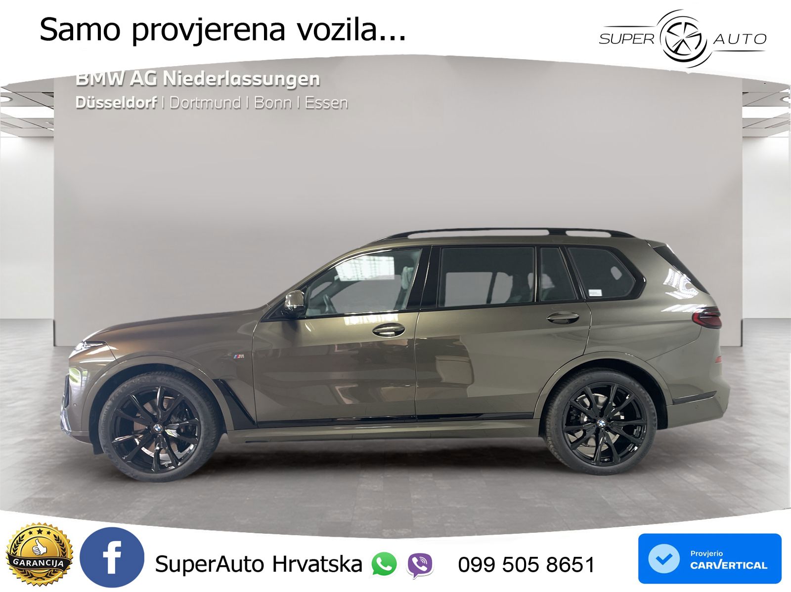 BMW X7 40d (352 KS) xDrive Steptronic M Sport