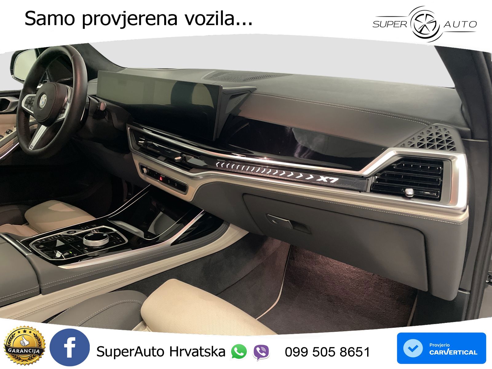 BMW X7 40d (352 KS) xDrive Steptronic M Sport