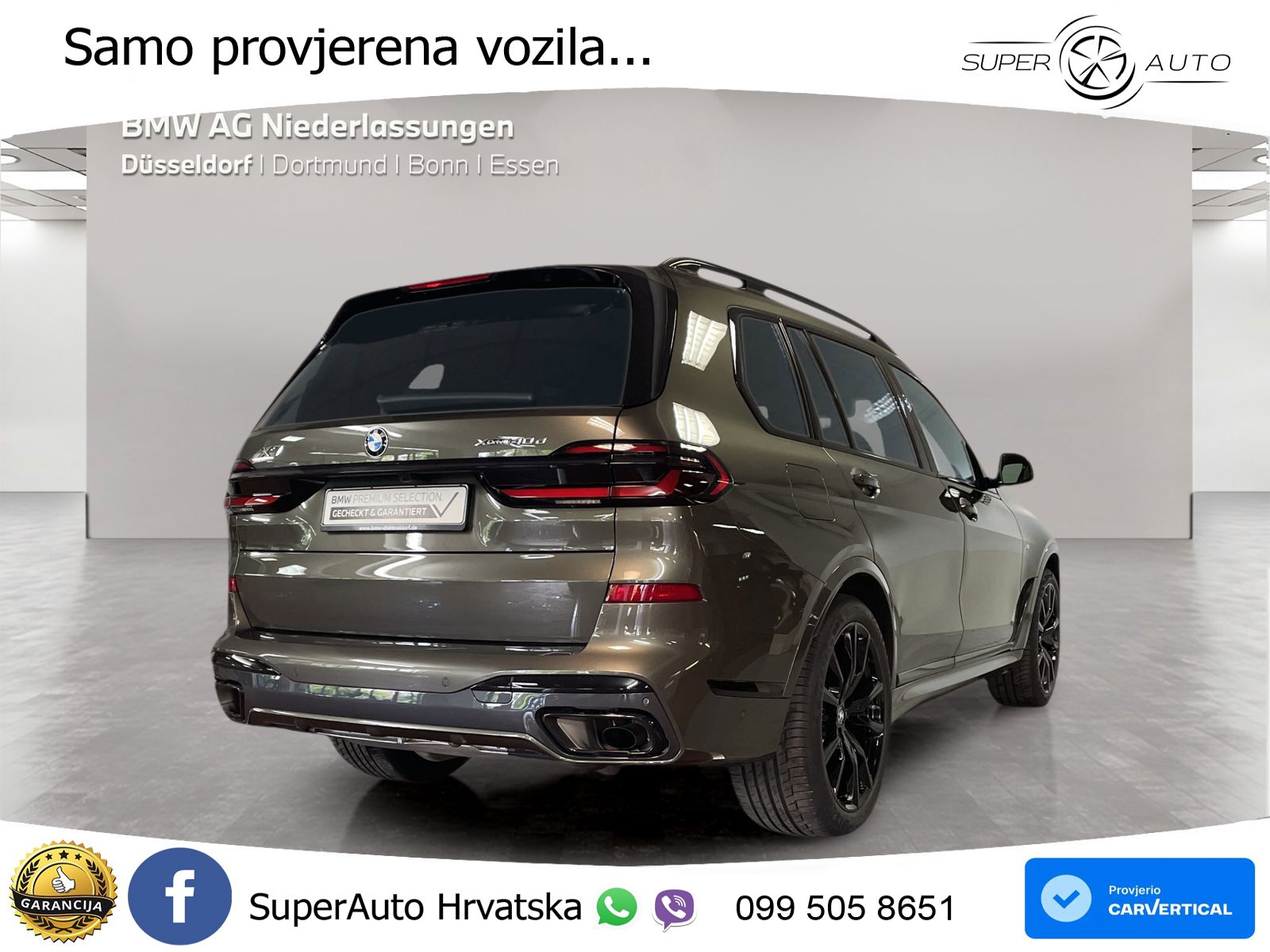 BMW X7 40d (352 KS) xDrive Steptronic M Sport