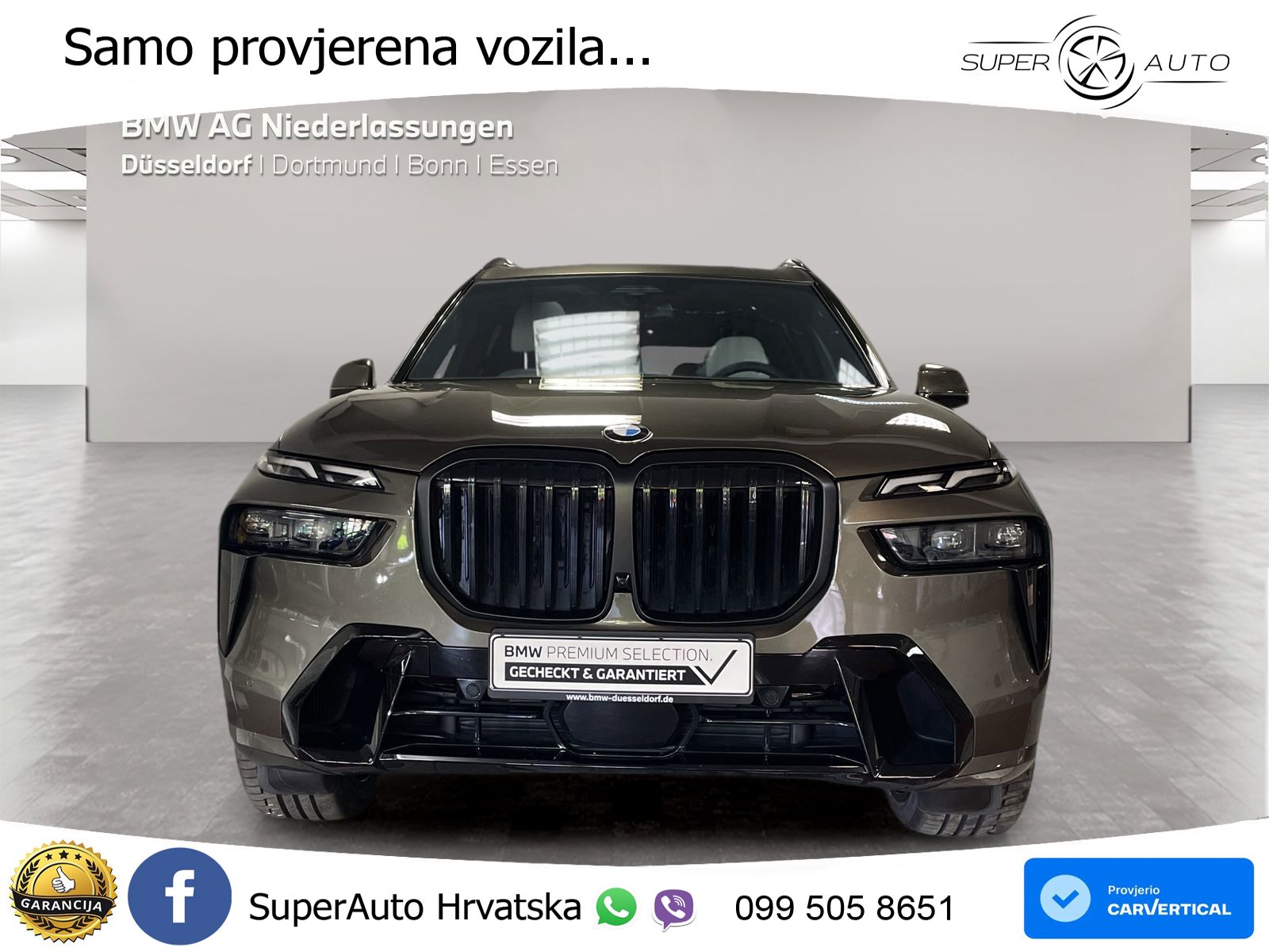 BMW X7 40d (352 KS) xDrive Steptronic M Sport