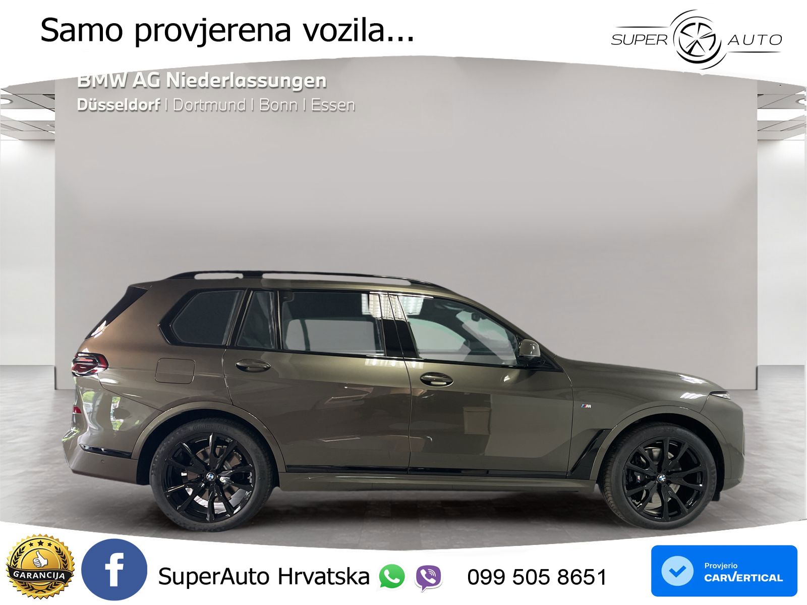 BMW X7 40d (352 KS) xDrive Steptronic M Sport