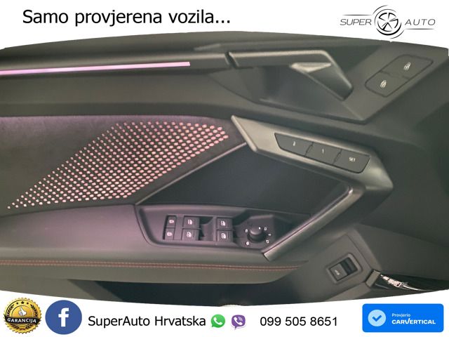 Audi RS3 Sedan 2.5 TFSI (400 KS) quattro S tronic LED+GR SJED+ACC