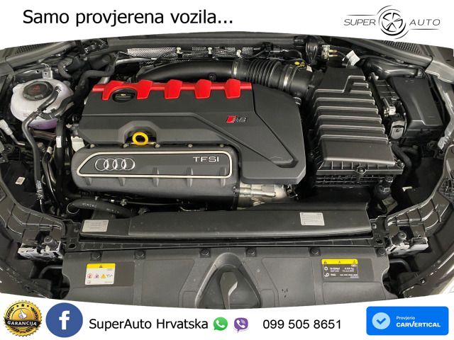 Audi RS3 Sedan 2.5 TFSI (400 KS) quattro S tronic LED+GR SJED+ACC