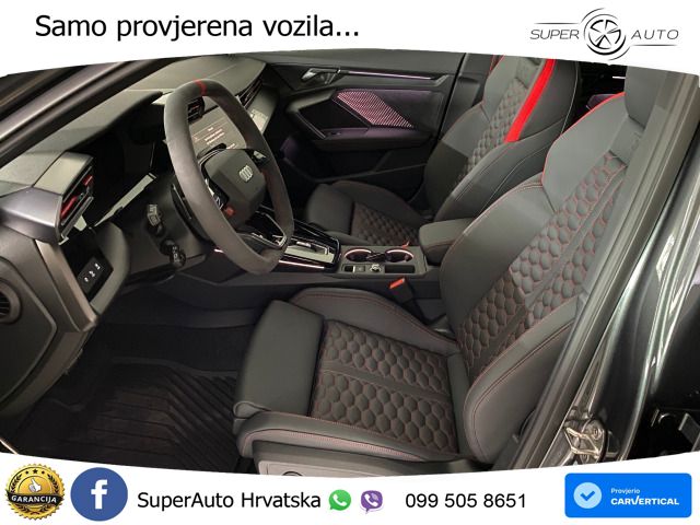 Audi RS3 Sedan 2.5 TFSI (400 KS) quattro S tronic LED+GR SJED+ACC