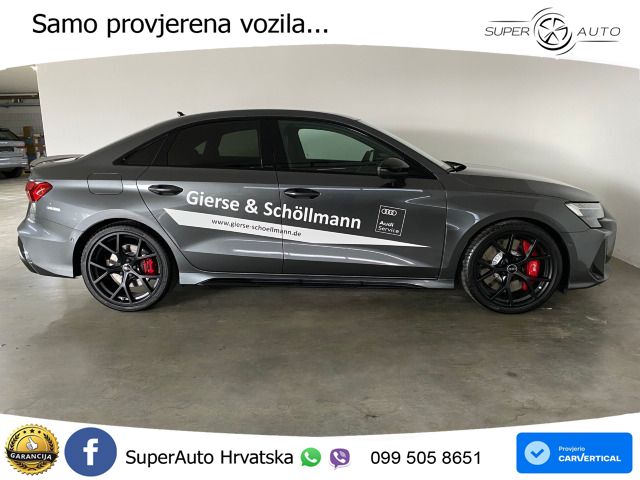 Audi RS3 Sedan 2.5 TFSI (400 KS) quattro S tronic LED+GR SJED+ACC