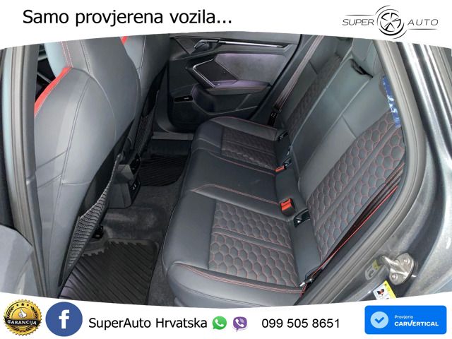 Audi RS3 Sedan 2.5 TFSI (400 KS) quattro S tronic LED+GR SJED+ACC