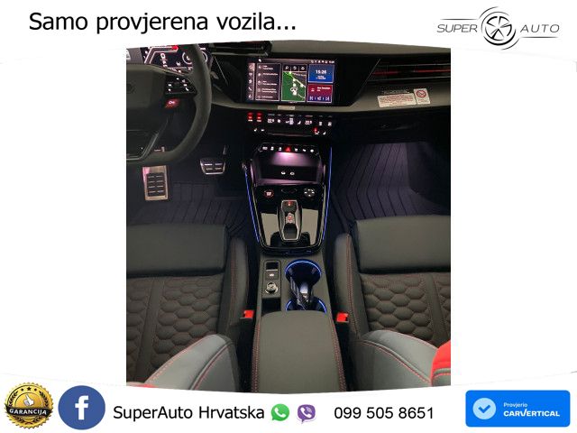 Audi RS3 Sedan 2.5 TFSI (400 KS) quattro S tronic LED+GR SJED+ACC