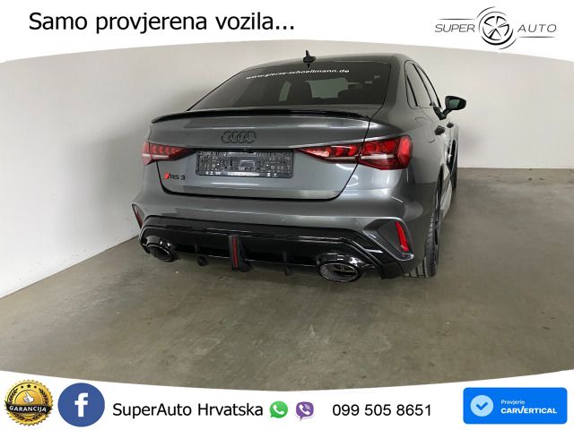 Audi RS3 Sedan 2.5 TFSI (400 KS) quattro S tronic LED+GR SJED+ACC