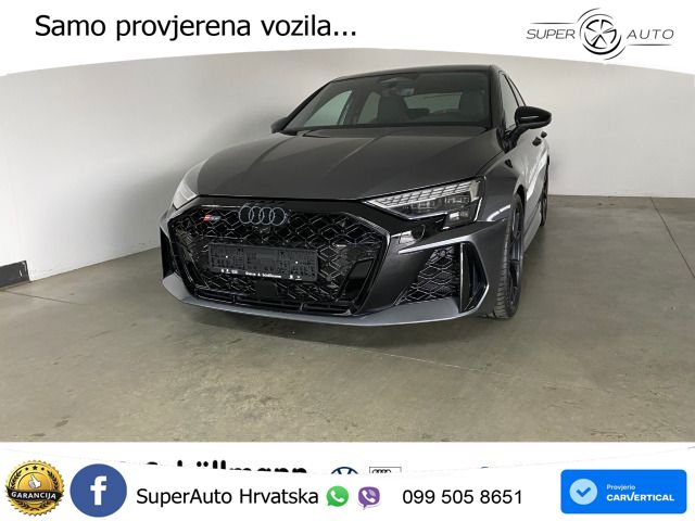 Audi RS3 Sedan 2.5 TFSI (400 KS) quattro S tronic LED+GR SJED+ACC