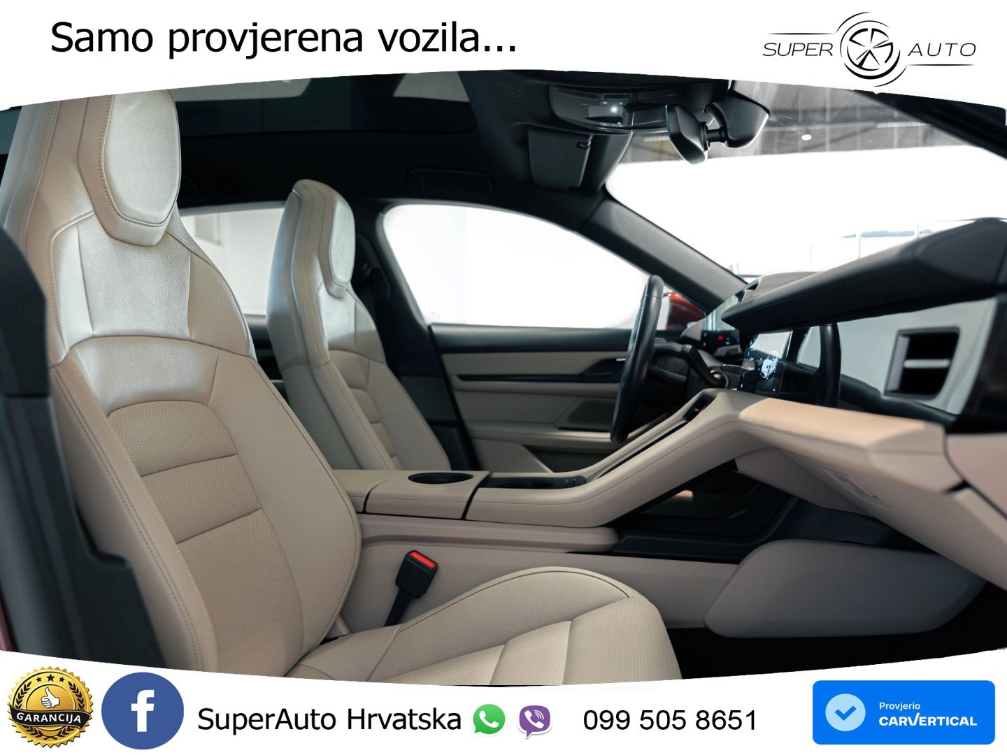 Porsche Taycan Sport Turismo Performance Plus 93.4 kWh (476 KS) LED+GR SJED+ACC
