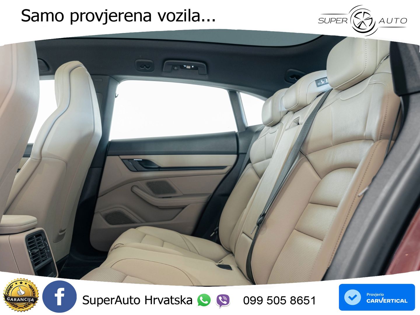 Porsche Taycan Sport Turismo Performance Plus 93.4 kWh (476 KS) LED+GR SJED+ACC