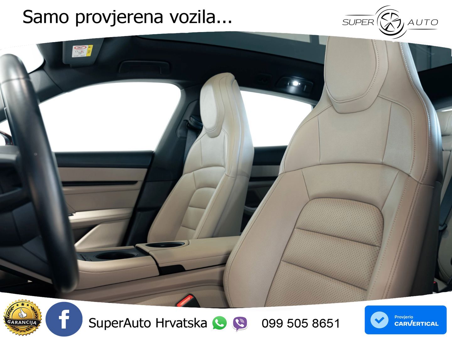 Porsche Taycan Sport Turismo Performance Plus 93.4 kWh (476 KS) LED+GR SJED+ACC