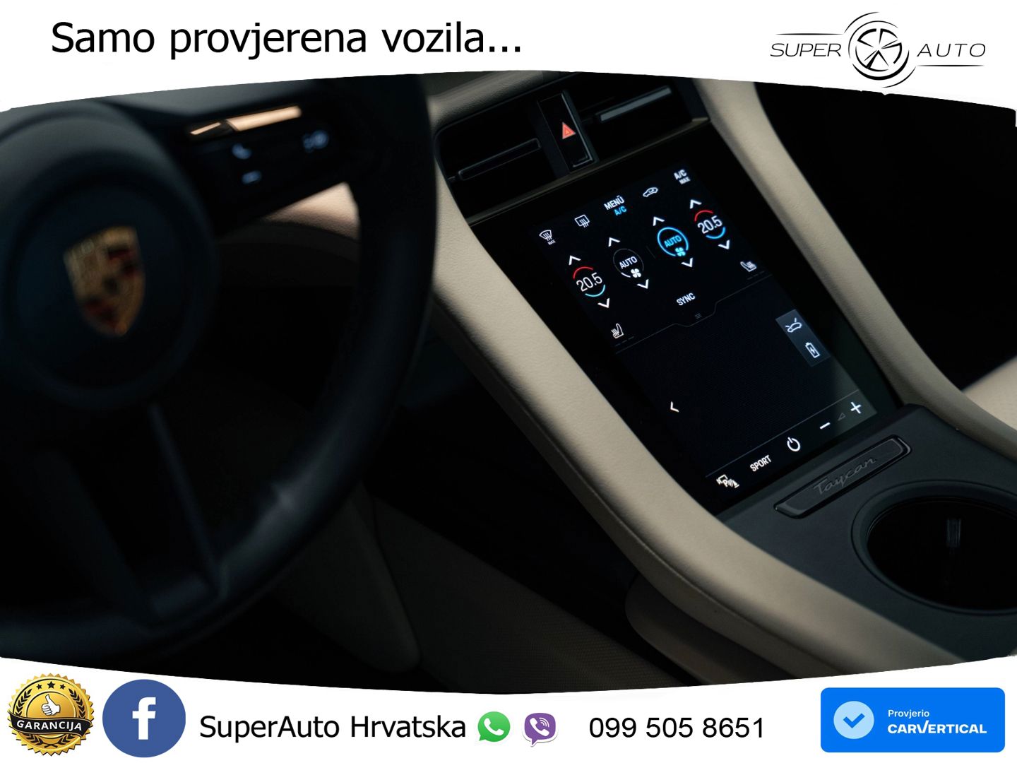 Porsche Taycan Sport Turismo Performance Plus 93.4 kWh (476 KS) LED+GR SJED+ACC