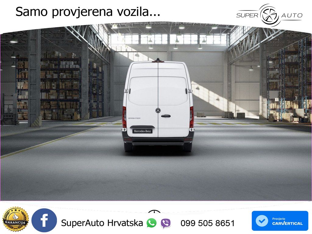Mercedes-Benz Sprinter 170 KS