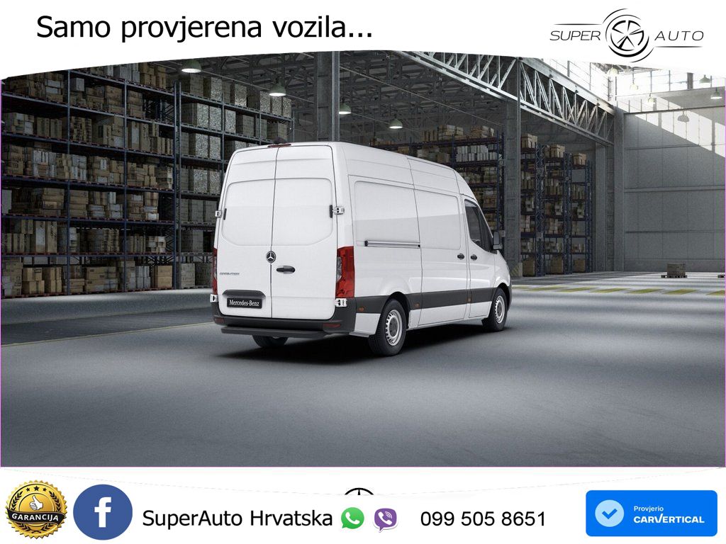 Mercedes-Benz Sprinter 170 KS