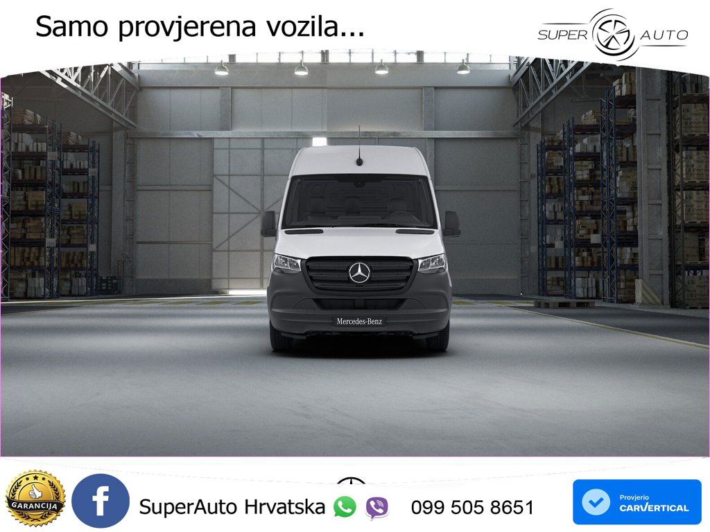 Mercedes-Benz Sprinter 170 KS