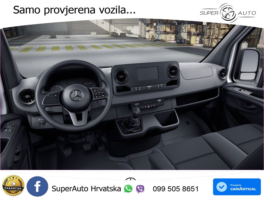 Mercedes-Benz Sprinter 170 KS