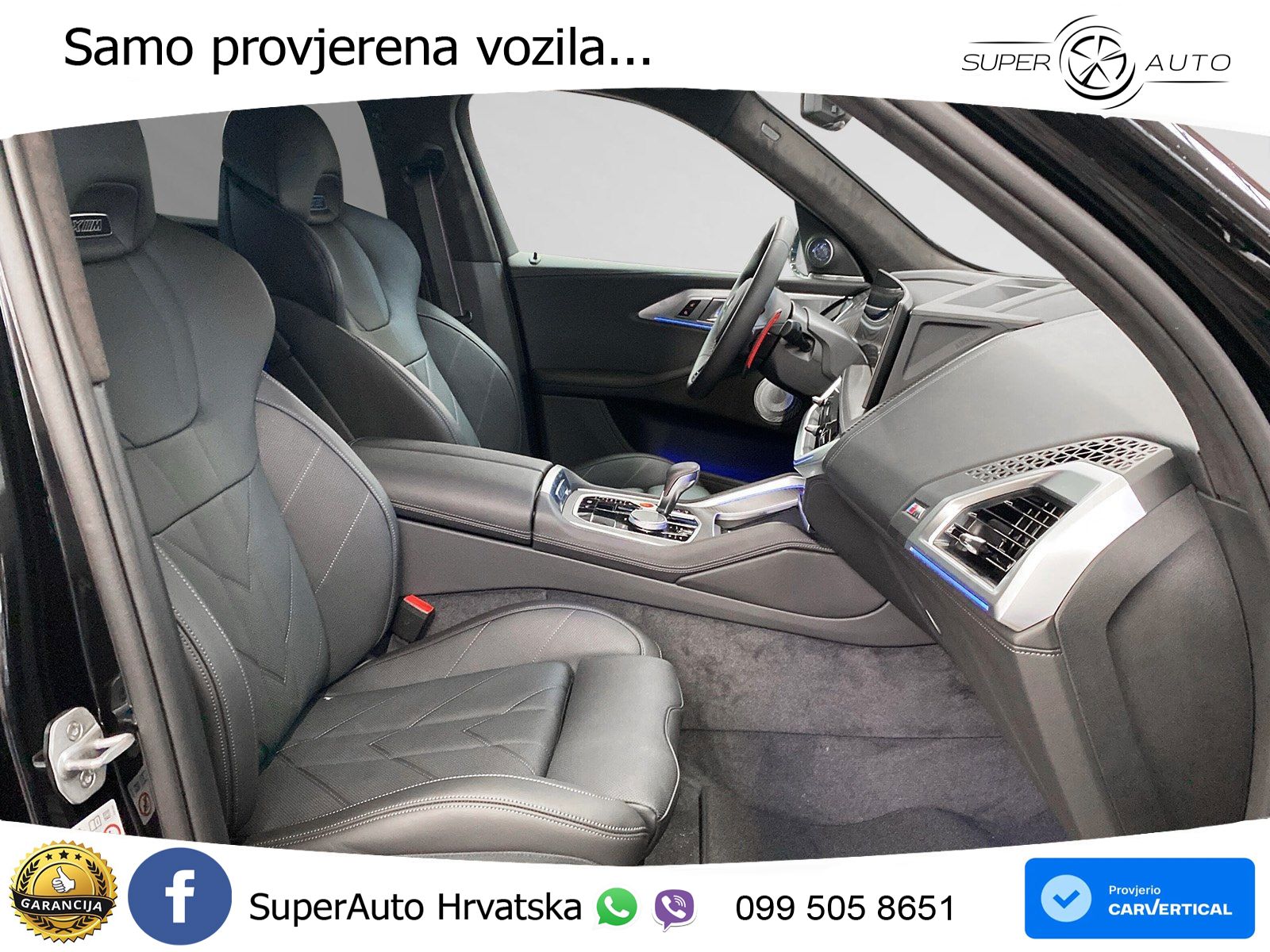 BMW XM 4.4 V8 (653 KS) xDrive Steptronic