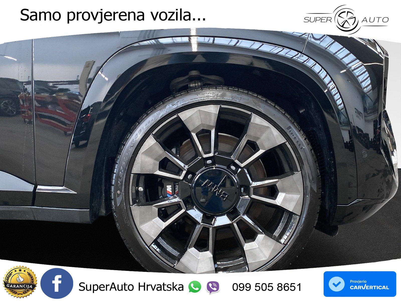 BMW XM 4.4 V8 (653 KS) xDrive Steptronic