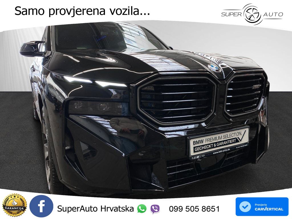 BMW XM 4.4 V8 (653 KS) xDrive Steptronic
