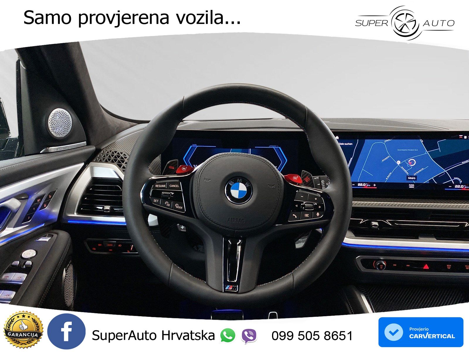 BMW XM 4.4 V8 (653 KS) xDrive Steptronic