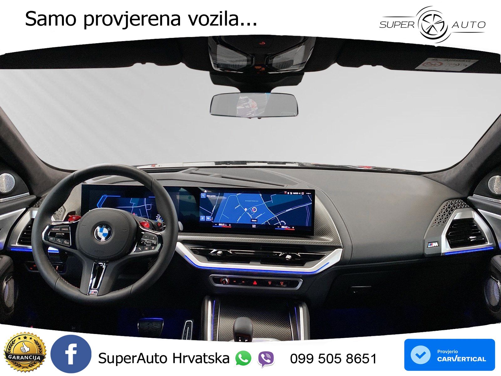 BMW XM 4.4 V8 (653 KS) xDrive Steptronic