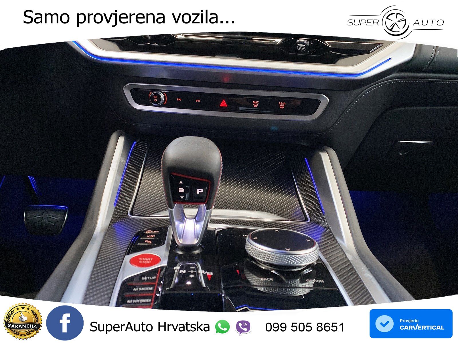 BMW XM 4.4 V8 (653 KS) xDrive Steptronic