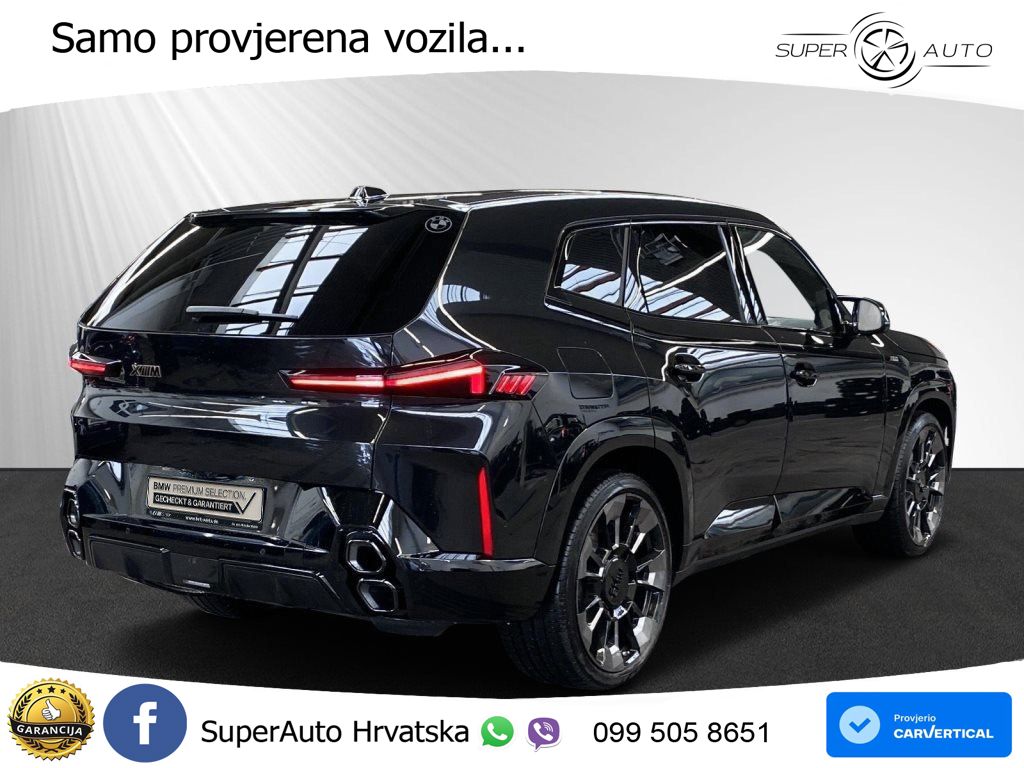 BMW XM 4.4 V8 (653 KS) xDrive Steptronic
