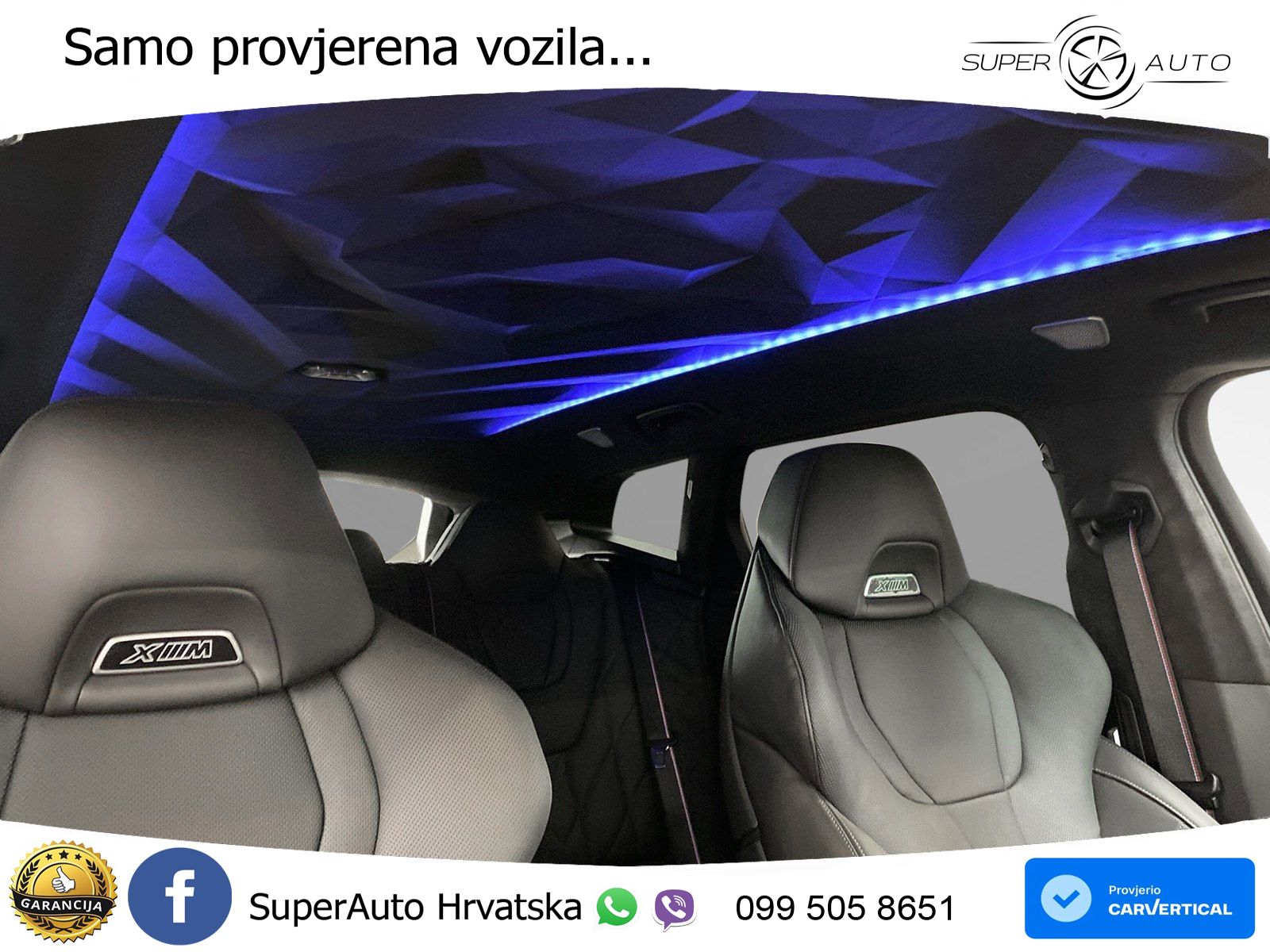 BMW XM 4.4 V8 (653 KS) xDrive Steptronic