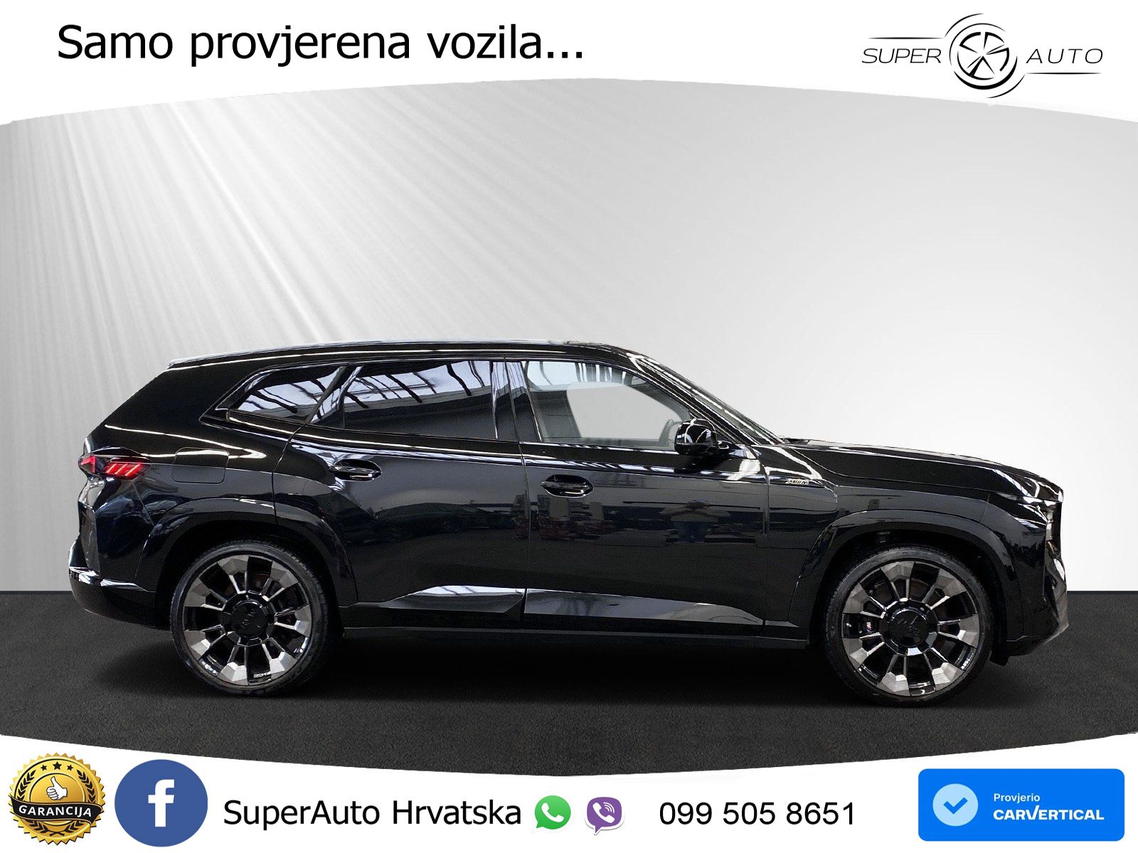 BMW XM 4.4 V8 (653 KS) xDrive Steptronic