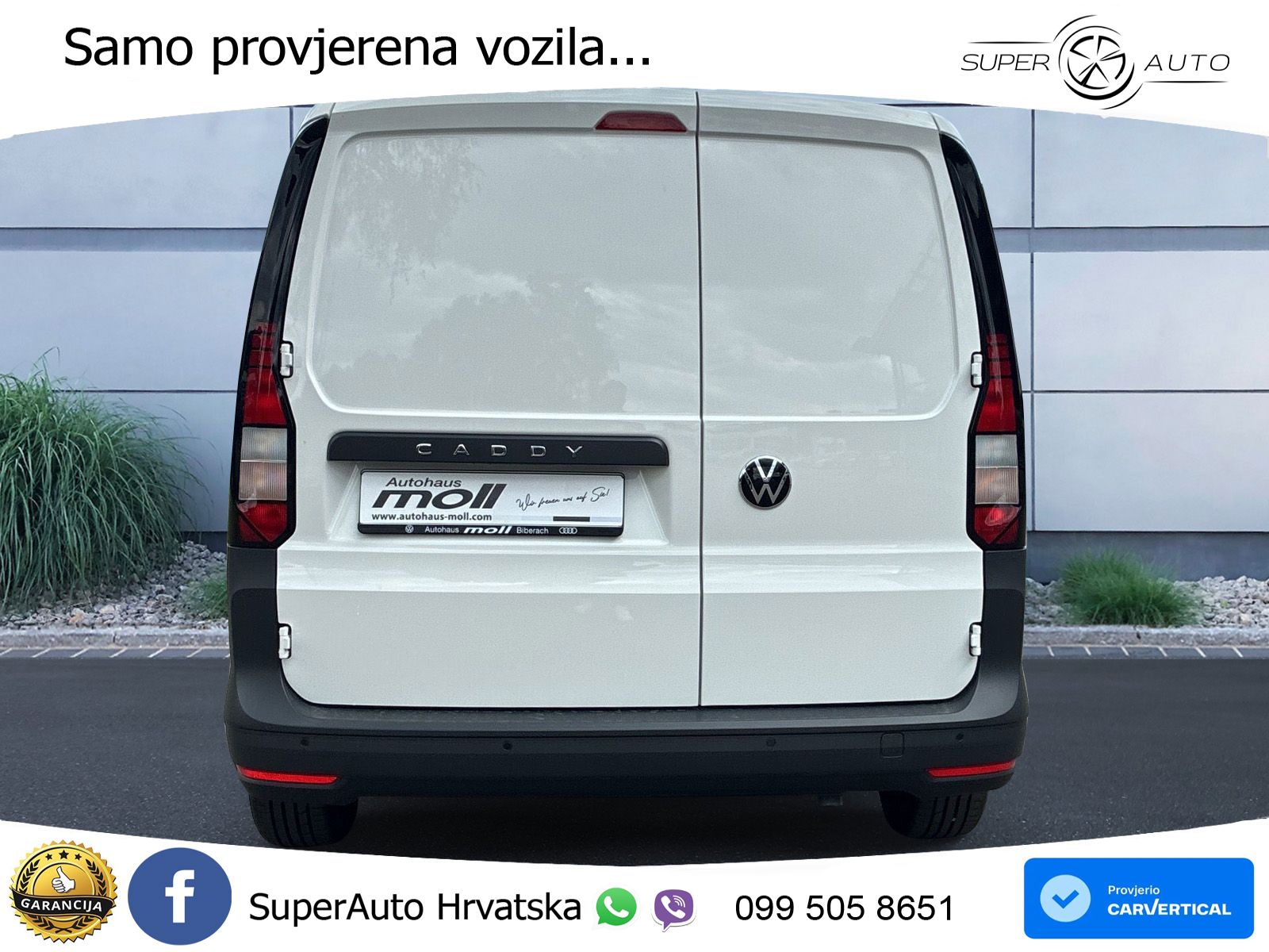 VW Caddy 102 KS