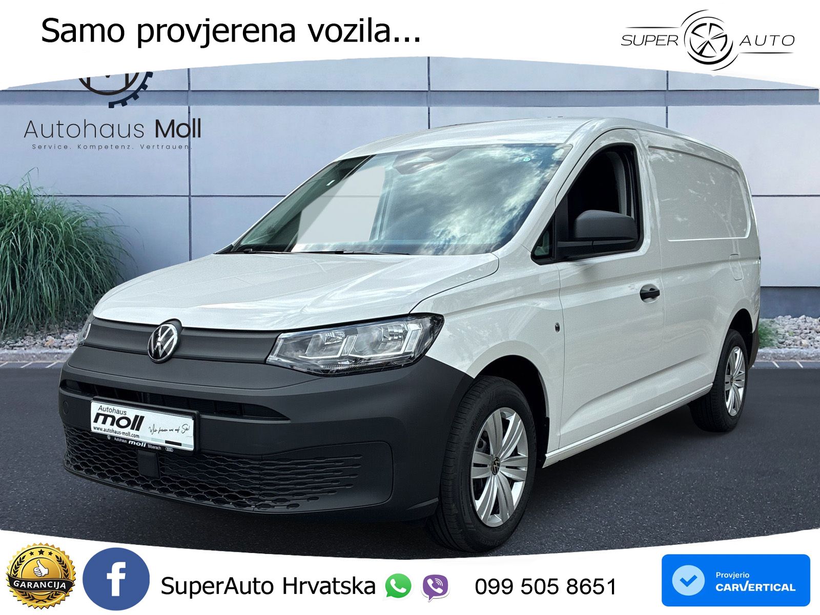VW Caddy 102 KS